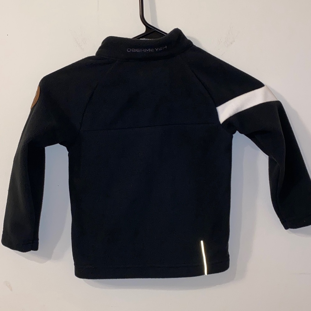 NWT!! Obermeyer Morgan Fleece 1/4 Zip Top Toddler/Little Kids Size Small 2T - Picture 5 of 7